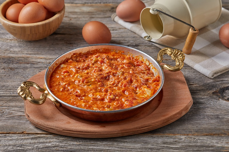 Sucuklu Menemen