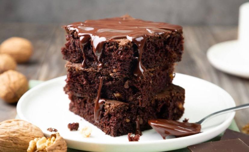 3 Çikolatalı Brownie